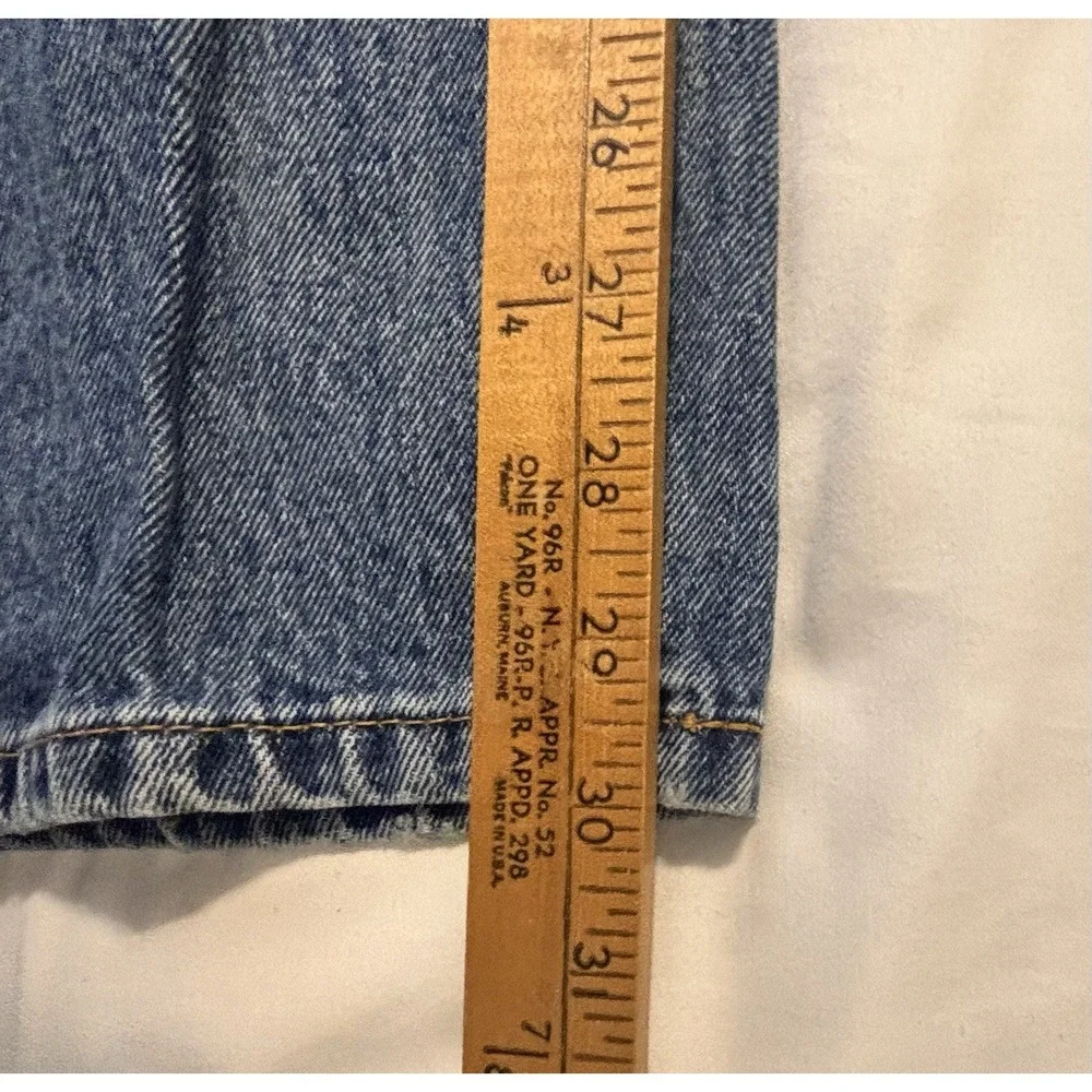 Levi's 550 Jeans 40x30 Exact Relaxed Straight Medium‎ Wash Denim Baggy 2 Pair